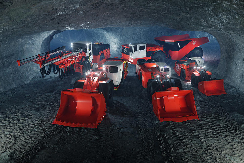 Sandvik_Mining's tweet photo. Our Mats Eriksson, president Load &amp; Haul, is speaking at the @energyandmines World Congress, starting today in Toronto. Read the interview:
https://t.co/nwp1afpoUd #mining #sandvik #energyandmines #rocktechnology #loading #digitalization #sustainability #rockexcavation #hauling https://t.co/3J1w5DouxD