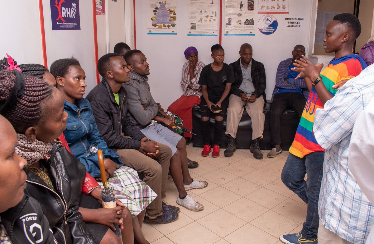 ONGOING: During the 31st anniversary of World AIDS Day which was marked yesterday, we as RHNK today conducted an integrated SRHR community dialogue forum in Pipeline, Embakasi and at our model facility. #SRHR4ALL #WorldAIDSDay #WorldAIDSDay #WAD2019