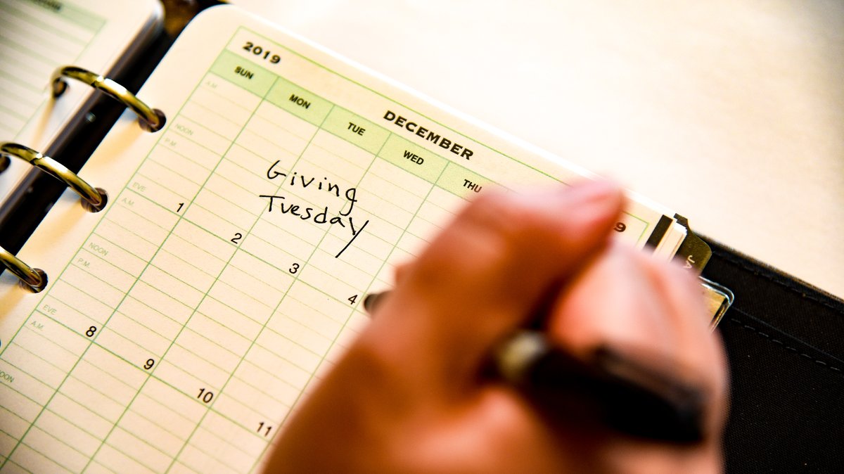 Tomorrow is a great day to give! Please join us for #GivingTuesday. On this global day of giving, we'll be raising money to buy Christmas gifts for youth in foster care. 2 minutes is all it takes to make the holidays brighter for youth in foster care. UMFS.org/donate