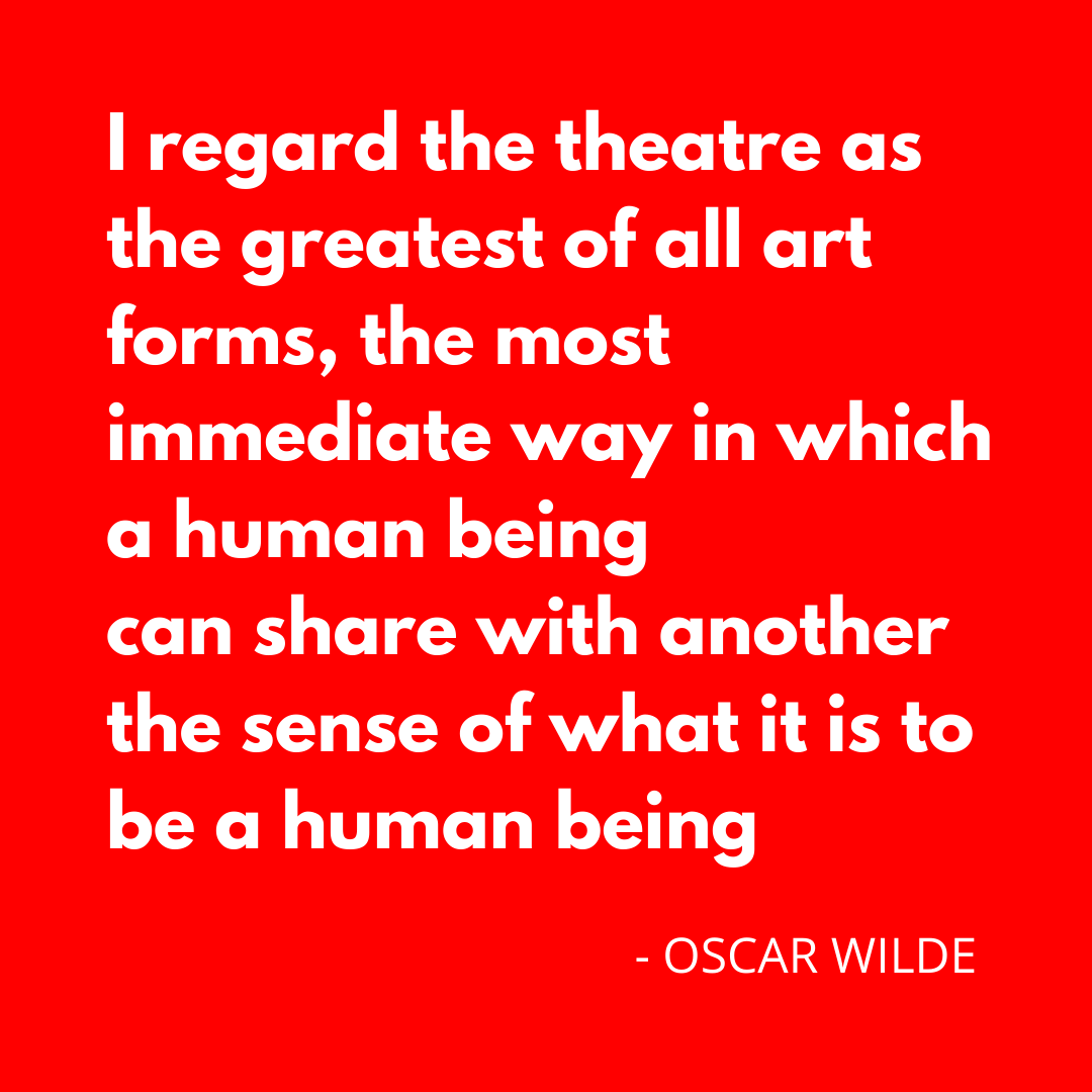 GTCBrantford's tweet photo. Theatre can make us know what it is to connect.
Why does #brantfordtheatre matter to you? Tell us at the @Glenhyrst cultural hub roundtable on Thursday December 5 at 6pm in the Sanderson Centre
#brantford #brantastic #theatre #theatrequotes #brant https://t.co/byrzgiHfW2