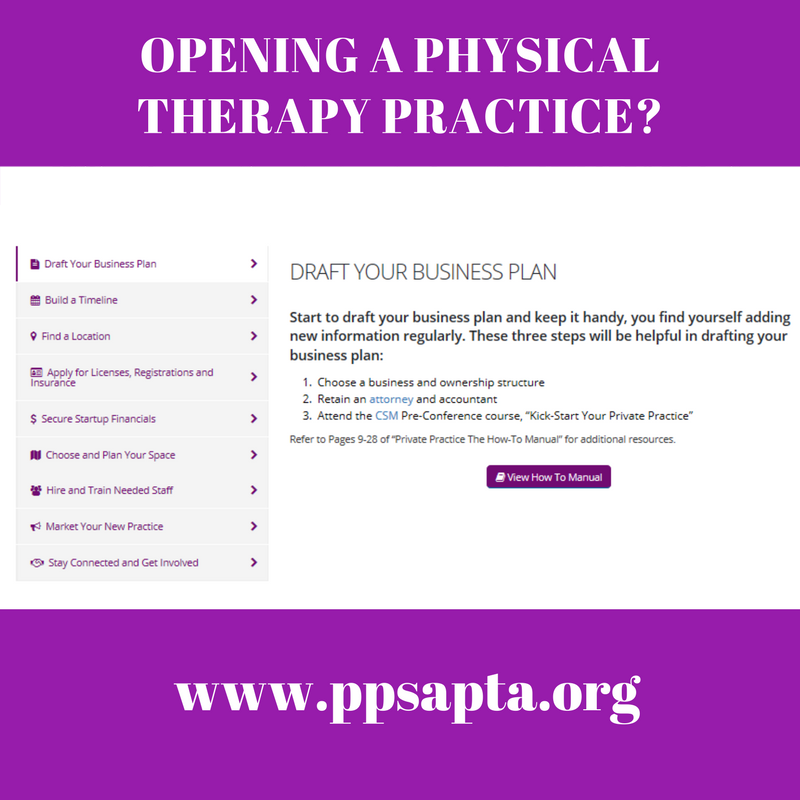 pps_apta's tweet photo. Looking to open a private practice? Take advantage of the PPS start-up tools designed by physical therapists, for physical therapists. https://t.co/LhTwyv73sS #bizpt #physicaltherapy #PPSBENEFITS #cashPT #PTTech #DPTEd https://t.co/fVNO57FjPz