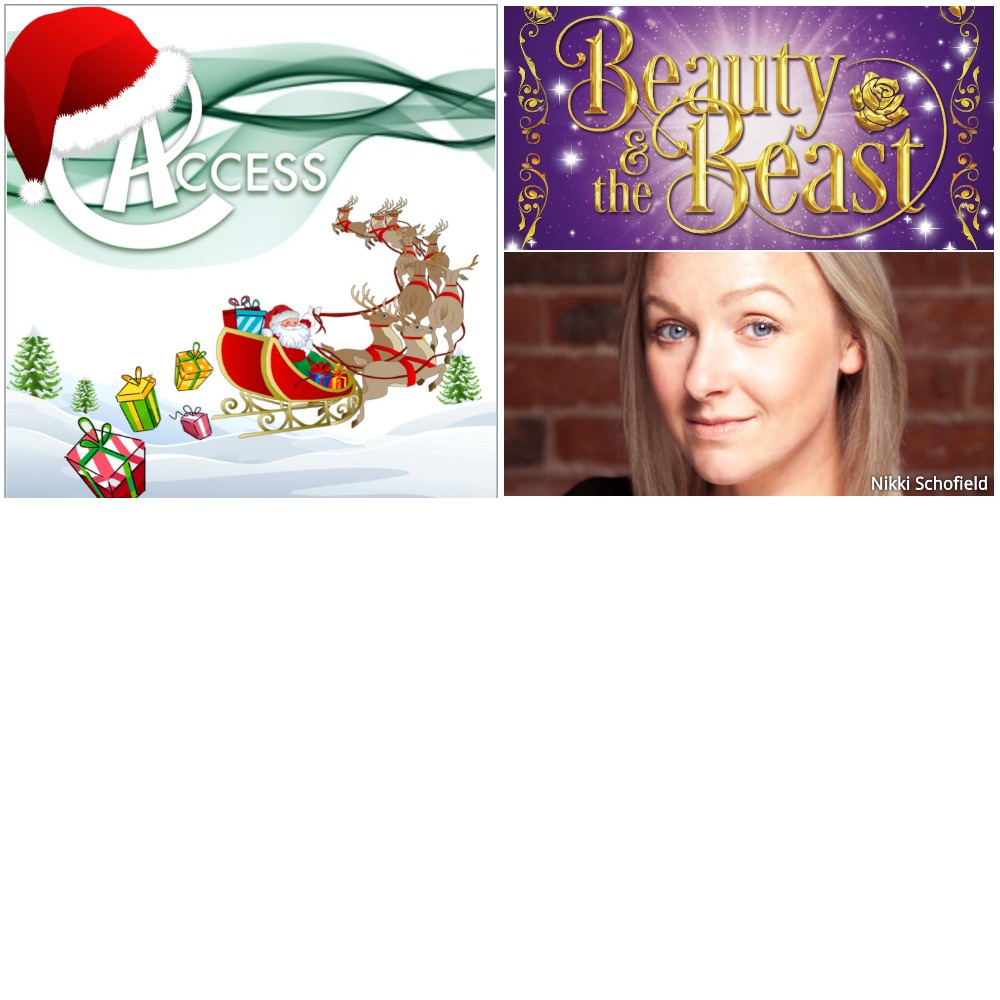 AccessLtd's tweet photo. DAY 2: December 2nd 2019 #AccessAdvent. It's #BEAUTYANDTHEBEAST day today. @NikkiSchofield
appears in #BeautyAndTheBeast @VicTheatre. Plays from 14th December 2019-5th January 2020. @Imagine_Theatre https://t.co/Gd1dkyxb7I