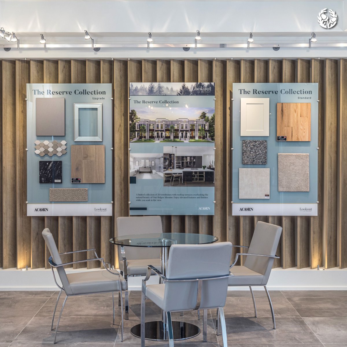 acorn_dev's tweet photo. Our #LookoutOnTheKnoll Presentation Centre is split into two distinct areas to highlight our #RavineCollection and #ReserveCollection. Visit today to discover which product line best fits you and your families needs. #NowOpen https://t.co/0jpPkq3cWT https://t.co/rCwmBiR9g1