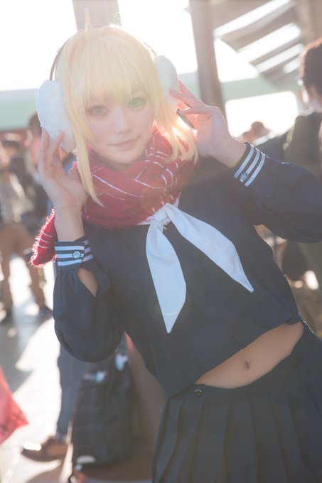 Twitterのコスプレ画像41