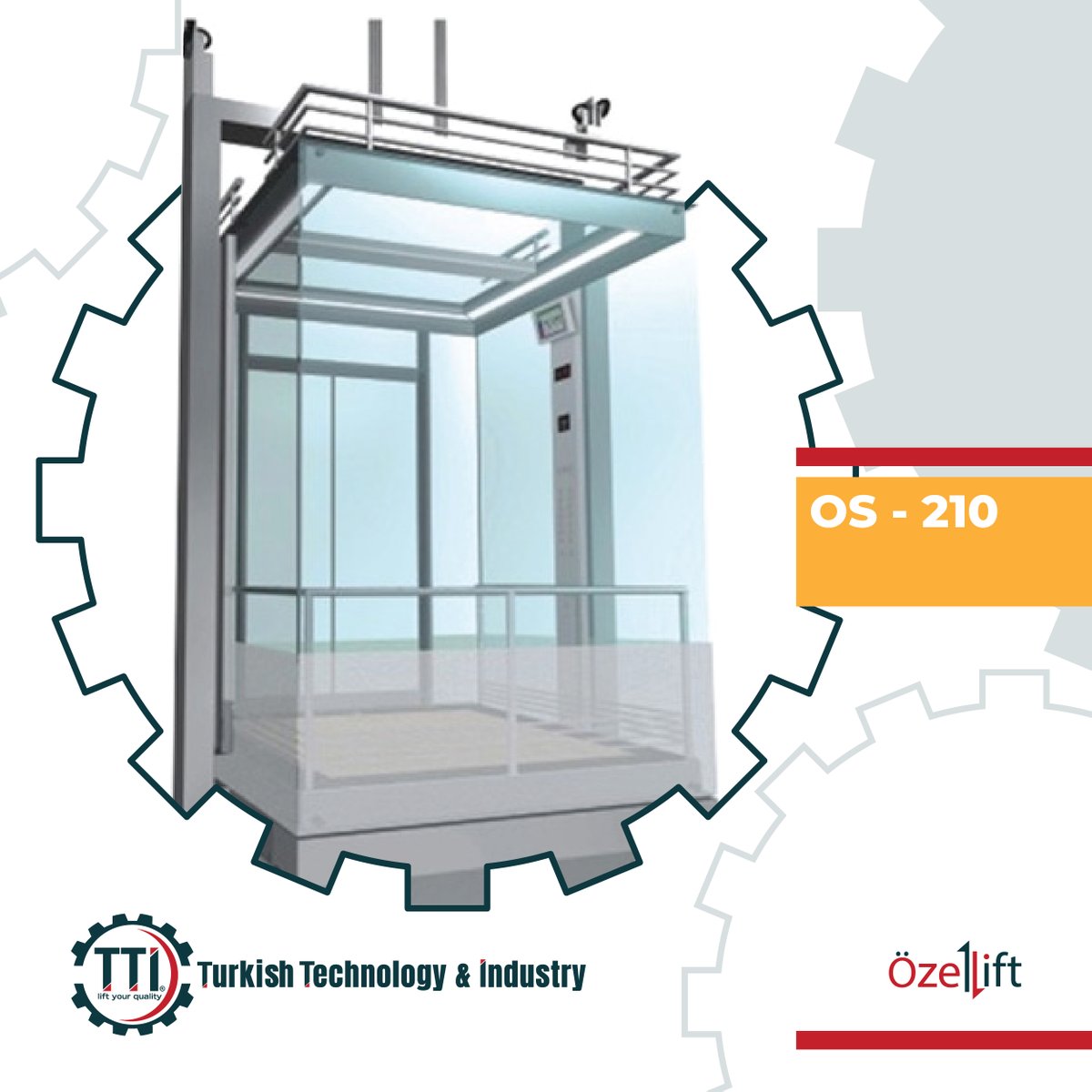 Check our observation elevators (OS-207, OS-208, OS-207 and OS-207)

For more information please visit our website: ozellift.com/observation-el…
Email us: marketing@ttilift.com
Contact us on WhatsApp: +905423409070