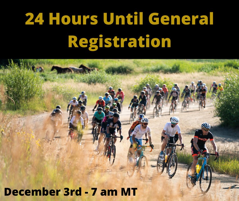 sbtgrvl's tweet photo. We are one day away from the opening of registration! The link can be found at https://t.co/bErIoBWSCN and will open tomorrow morning at 7 am MT. We can’t wait to have you here racing with us in August 2020! https://t.co/aNc2HMLwBf