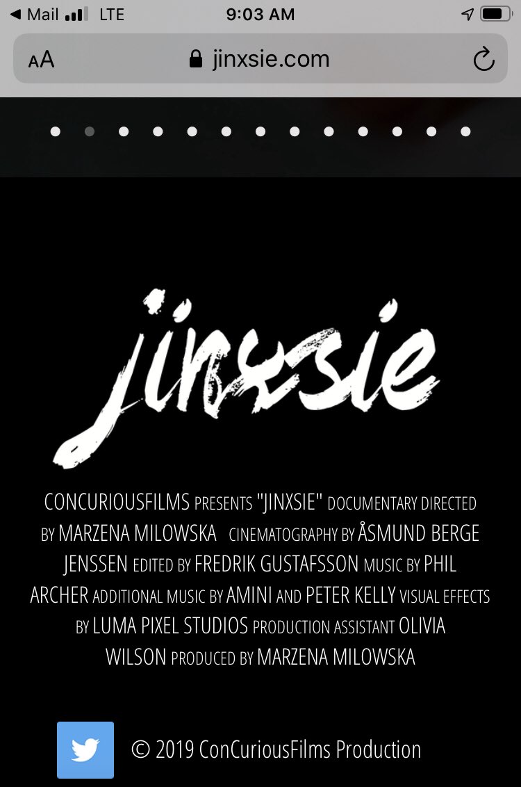 Coming soon, a new film featuring one of my songs.