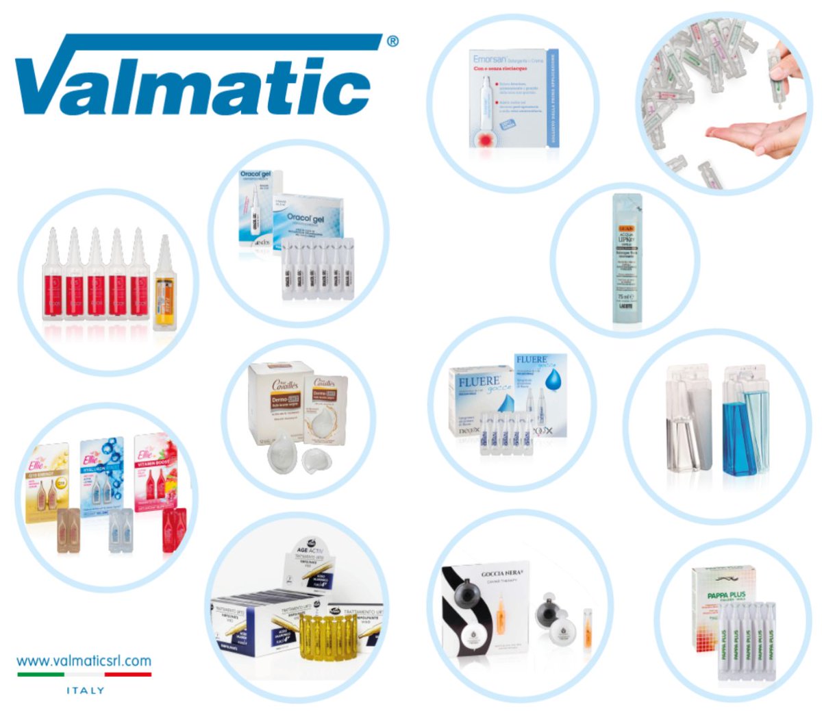 Valmaticsrl's tweet photo. Are you looking for something #innvoative for your products? Valmatic has the solution for you!
#Monodose #containers in plastic film:
#Premeasured
#Travelfriendly
#Easytouse
#Clean
#Customizable
for more info write an email to commerciale@valmaticsrl.com https://t.co/nR8yrmPoC8