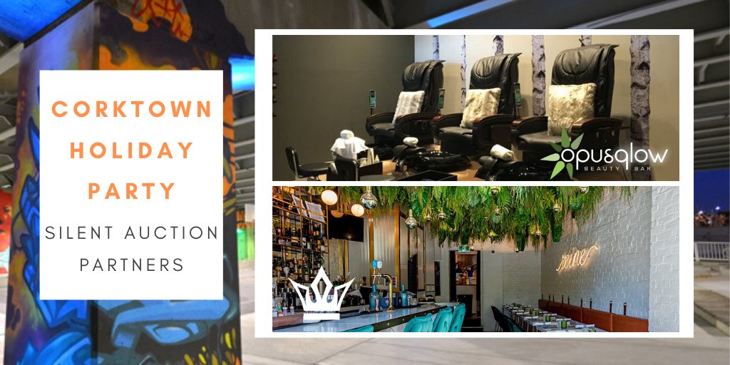 Need some TLC?  Bid on a gift card from our friends at @opusglow. 

Or if it's Baklava French Toast you desire, <a href="/BarReynaTO/">BarReynaTO</a> has a gift card up for auction too.

#corktownTO #torontoeats #selfcare