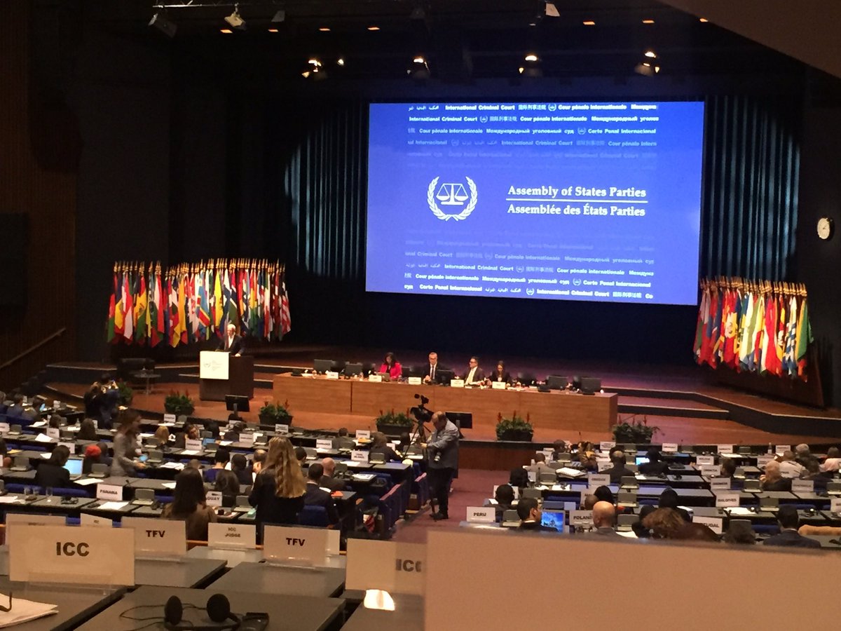 SigneWolfBoerm's tweet photo. The second plenary meeting of #ASP18 has now started @PILPG #PILPGatASP https://t.co/uCr2lBYKDM