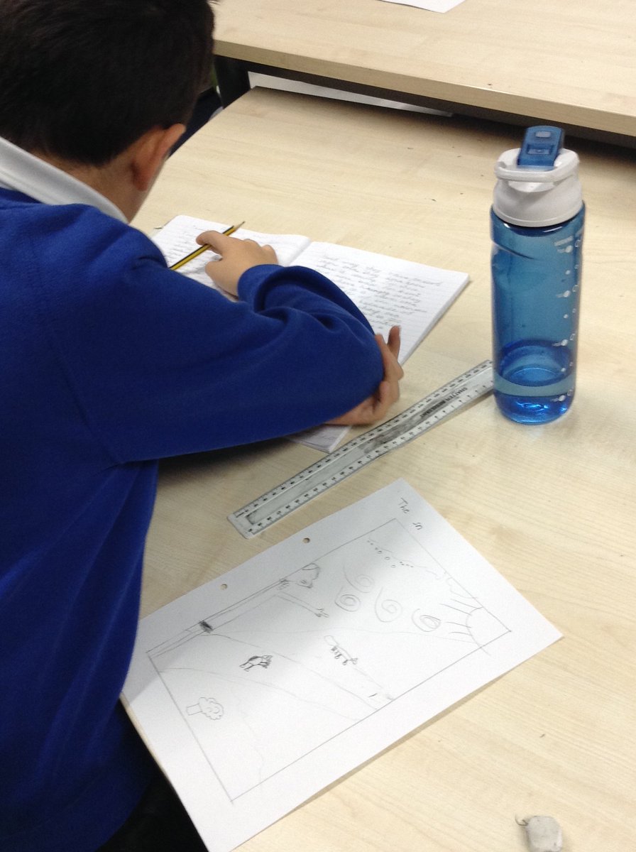 Mrs Alexander and P6 tweet media