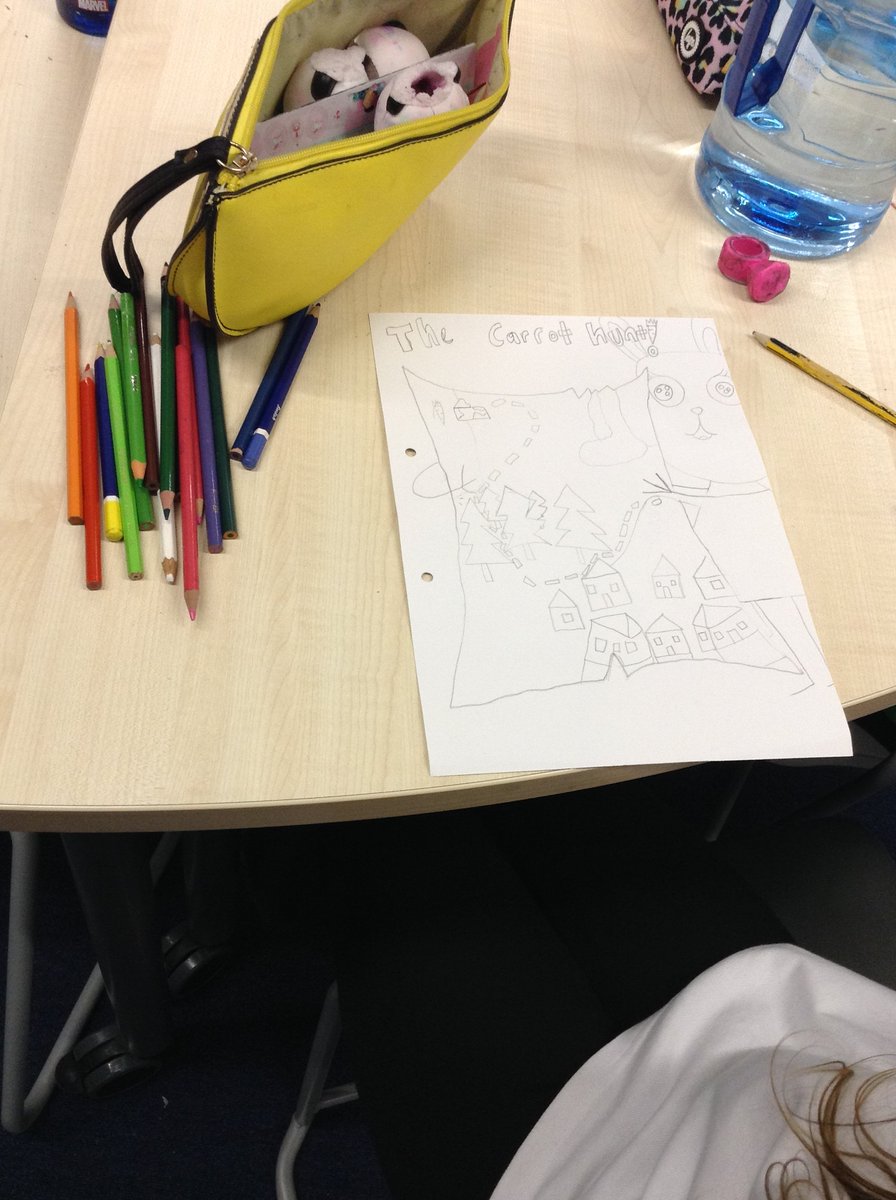 Mrs Alexander and P6 tweet media