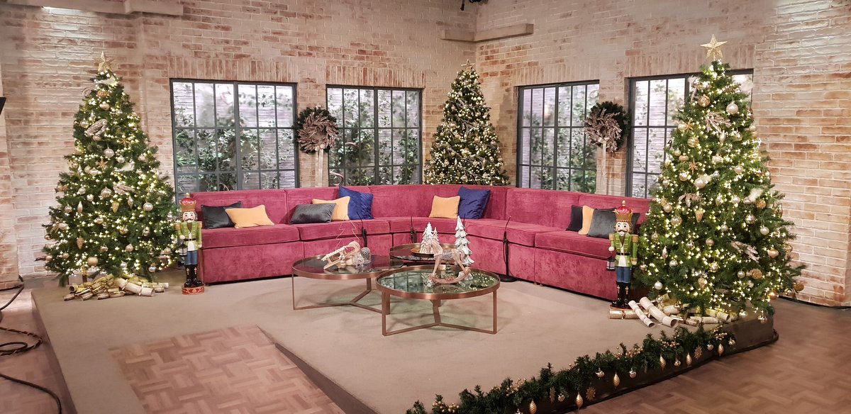 For all of you asking today our beautiful trees are by <a href="/WoodiesIreland/">Woodie's</a> &amp; styled by Gwen Kenny &amp; team <a href="/DivineDesignIRL/">Divine Design</a> #ItsBeginningToLookALotLikeChristmas