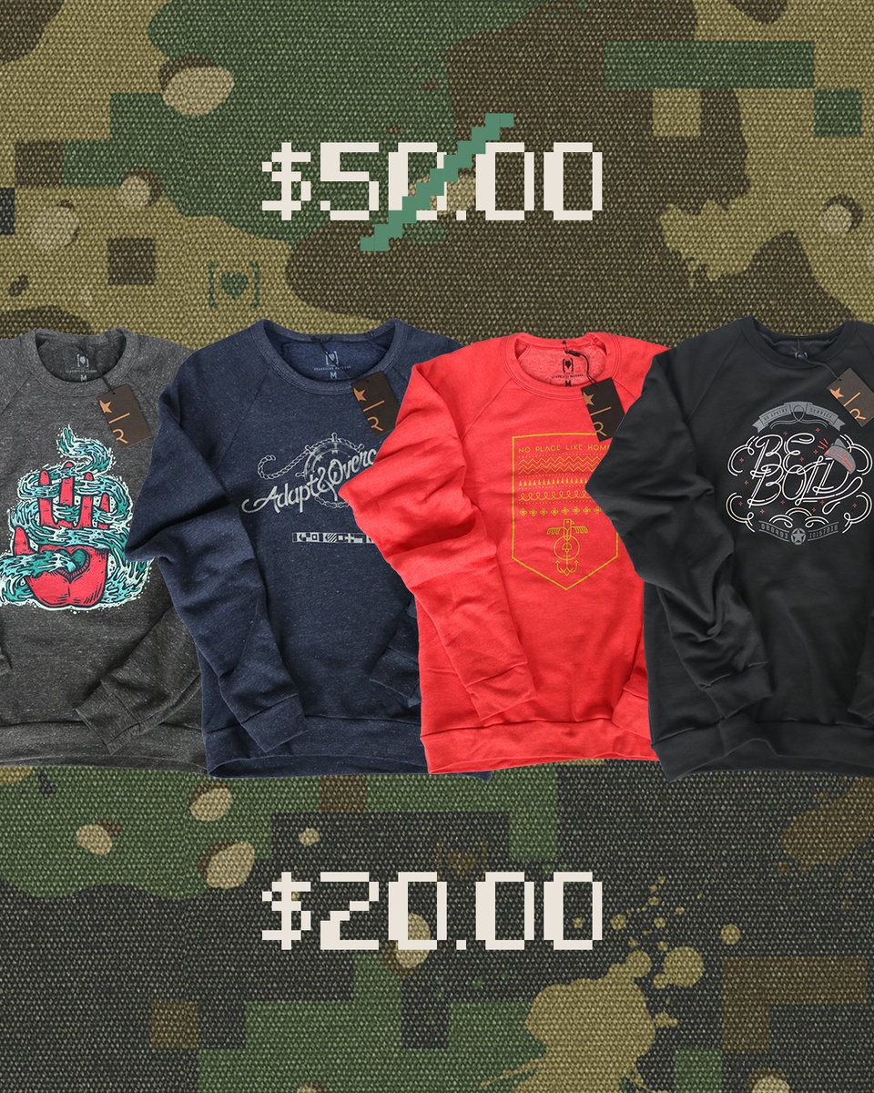 HASHEARTus's tweet image. Even though these products are discounted for #CyberMonday, these #Veterans' stories will never be. As we prepare for our next mission, we want to find these meaningful #MadeinUSA goods a home that will appreciate them for years to come. #ShopYourSupport: hasheart.us/shop-sale