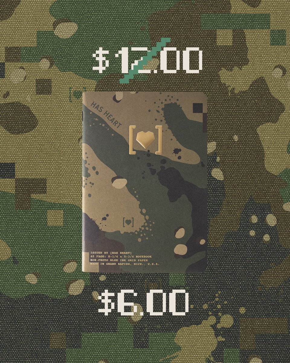 HASHEARTus's tweet image. Even though these products are discounted for #CyberMonday, these #Veterans' stories will never be. As we prepare for our next mission, we want to find these meaningful #MadeinUSA goods a home that will appreciate them for years to come. #ShopYourSupport: hasheart.us/shop-sale