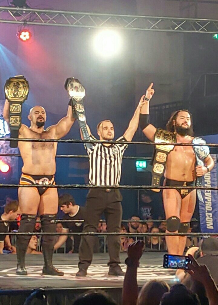 lyf_pro's tweet image. Congrats #AndNew #Followme #PrimeTimeProWrestling Heavyweight &amp;amp; #RealShootWrestling Internet Champion #OshayEdwards, #AML Prestige Champion #ColbyCorino, #UniteXConquer European Champion #ABuck, #SouthsideWrestling Tag Team Champions #TheLegion (#RampageBrown &amp;amp; #TheGreatOKharn)