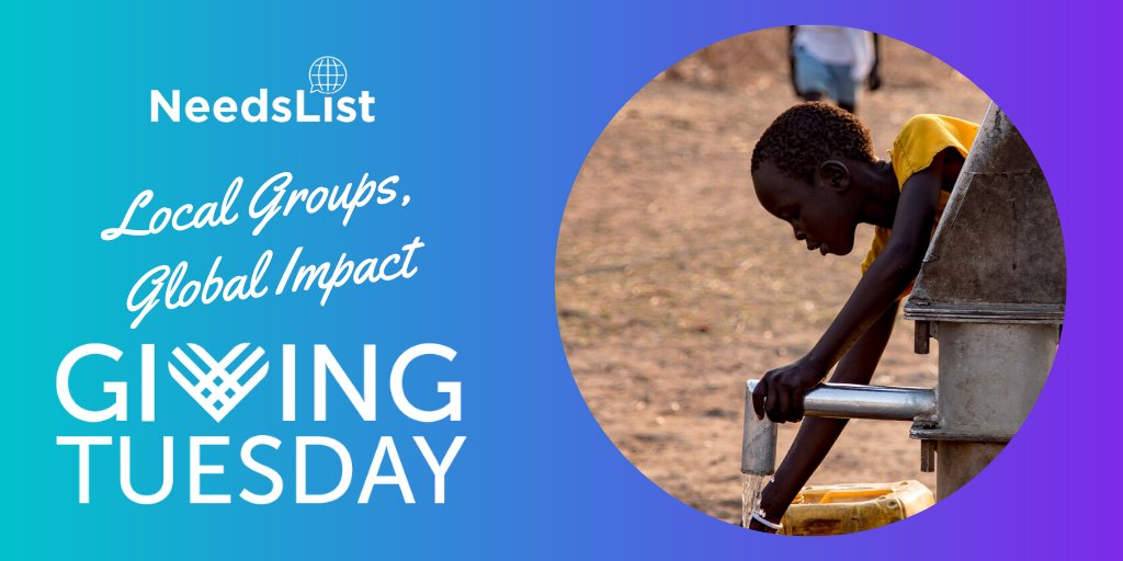 Hit by extreme drought, water scarcity and flooding are crippling South Sudan's food production--and it's costing millions their health and livelihoods. This #GivingTuesday help @rainmakerorg fund a solar-power water pump needslist.co/nlclaim/1912/a… #climatechange #globalimpact
