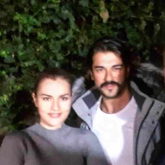 Özlenenler ortays ciktilar şukur😍😍❤️ #burakozcivit #fahriyeevcen