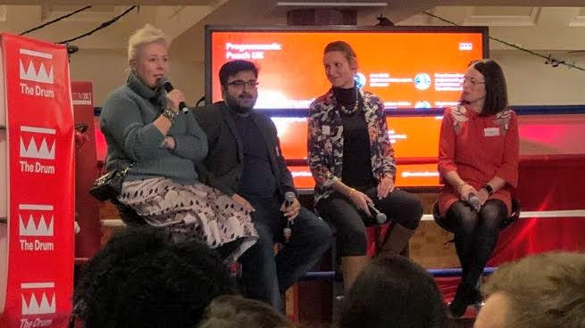 unrulyco's tweet photo. Interesting panel @TheDrum's #ProgrammaticPunch on Ethical Adtech, tackling data usage concerns, the GDPR aftermath and RTB, featuring our Product Compliance Director @KJCLDN https://t.co/7O3kzhbGSN