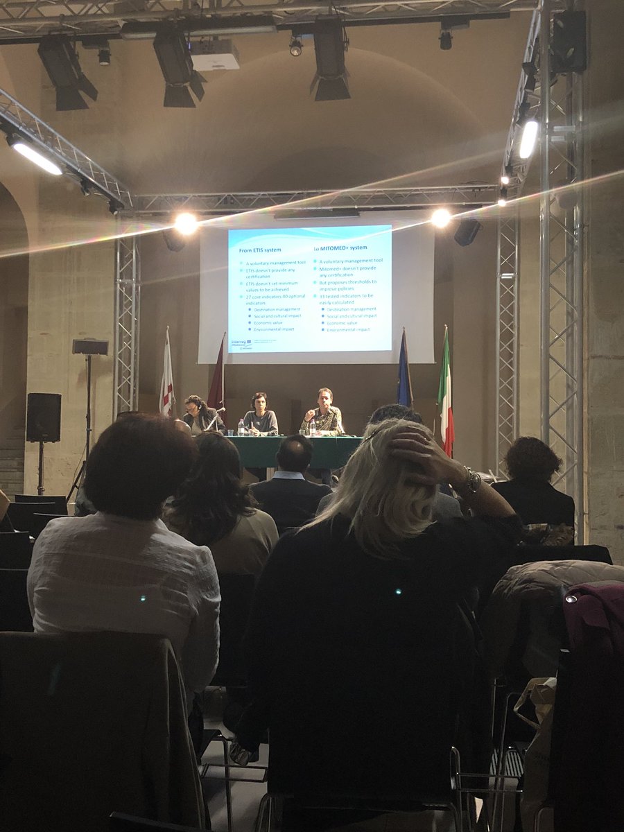 IMC_CPMR's tweet photo. @MITOMEDplus_ #Capacity #Building session starting now in #Livorno @regionetoscana in the framework of the project’s #FinalConference
The aim of this session is to train new destinations on the use of the #TourismDataIndicators, #GreenBeachModel and #Management Model 📝 https://t.co/nZibzUv8wm