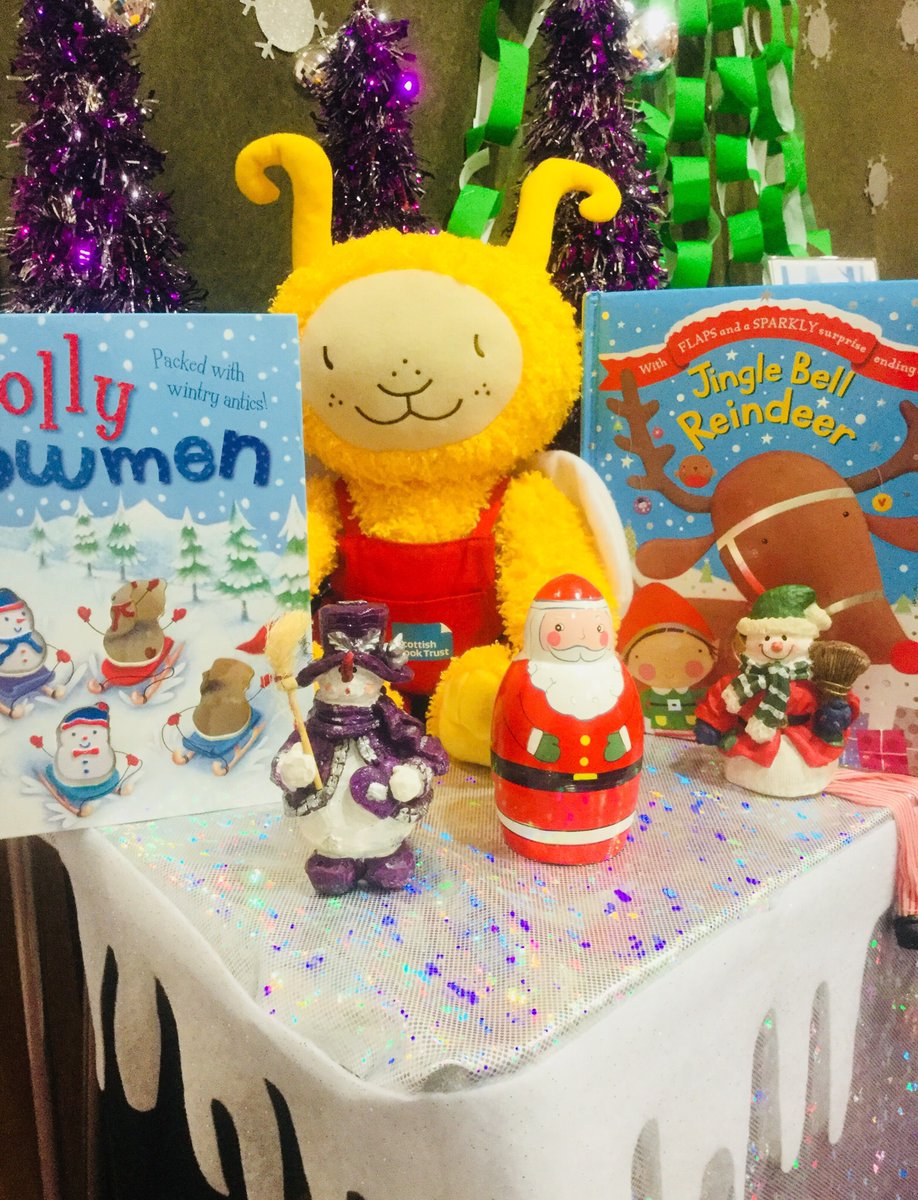 InverclydeLibs's tweet image. It’s beginning to look a lot like Christmas...

Join us tonight for our weekly Bedtime Bookbug Sessions from 6-6.30pm in Port Glasgow or South West Library (Barr’s Cottage). @Bookbug_SBT 

#BedtimeBookbug #FestiveBookbug #LoveStories #LoveSongs #LoveRhymes