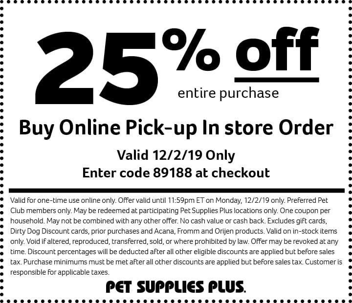 pet supplies plus print coupon