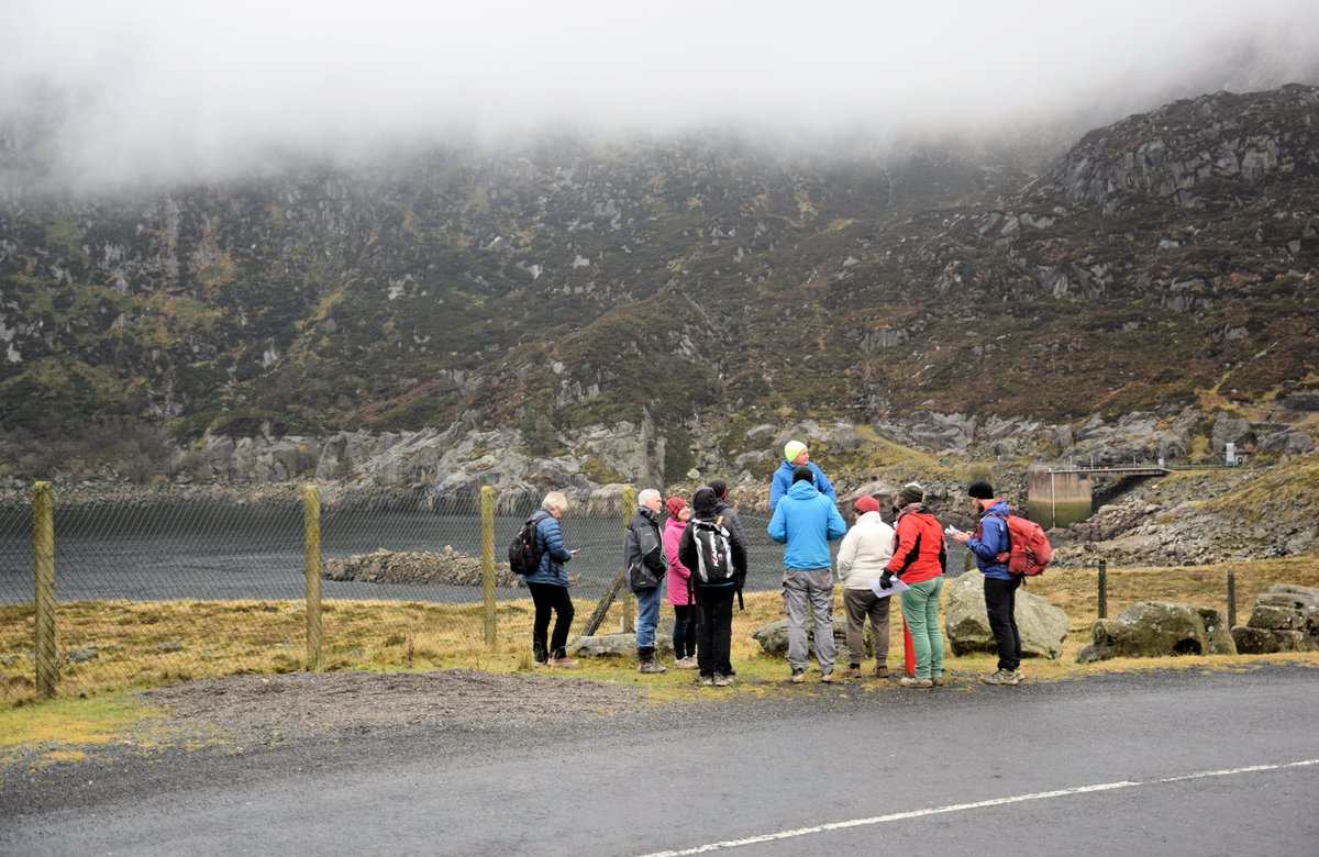 MOConnell07's tweet photo. Stop 2 @Quaternary_Irl Field Trip #L.Nahanagan where #YoungerDryas (YD) moraines were revealed during construction of #TurloughHill pumbing-station Intricacies of evidence &amp; recent research discussed by @petecoxon1  Thanks @ESBGroup for low lake level on day so we saw YD moraines https://t.co/HYrudH0JTe