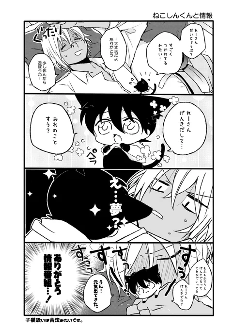 ねこしんくんと情報 