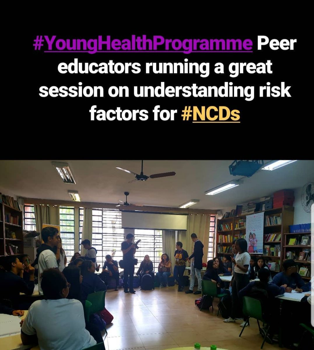 niloca_'s tweet photo. Some more memorable moments from last week's #YoungHealthProgramme visit in Sao Paulo with inspirational partners, stakeholders &amp; young people working together for #Sustainable impact and change in #communities https://t.co/ZNJZcjr5I3