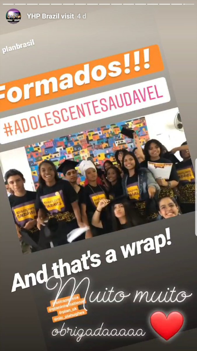 niloca_'s tweet photo. Some more memorable moments from last week's #YoungHealthProgramme visit in Sao Paulo with inspirational partners, stakeholders &amp; young people working together for #Sustainable impact and change in #communities https://t.co/ZNJZcjr5I3