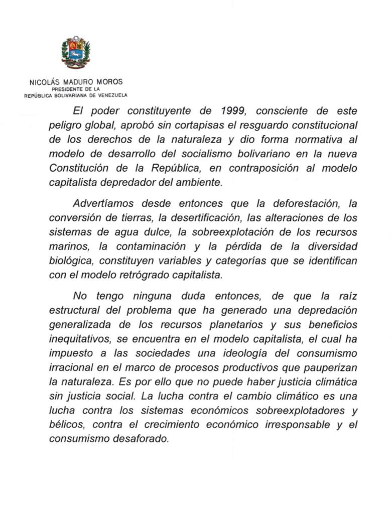 Tag cop25madrid en El Foro Militar de Venezuela EKyanFEWoAAHk3-
