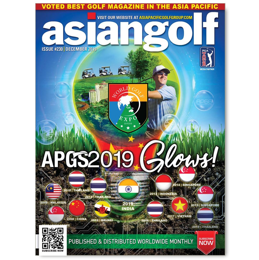After thirteen years, the Asia Pacific Golf Summit (APGS) makes way for a truly global event – the World Golf Expo 2020, a massive collaboration between the giant Mission Hills Group of China and the Asia Pacific Golf Group. #APGGNews #WGE2020 #AG230