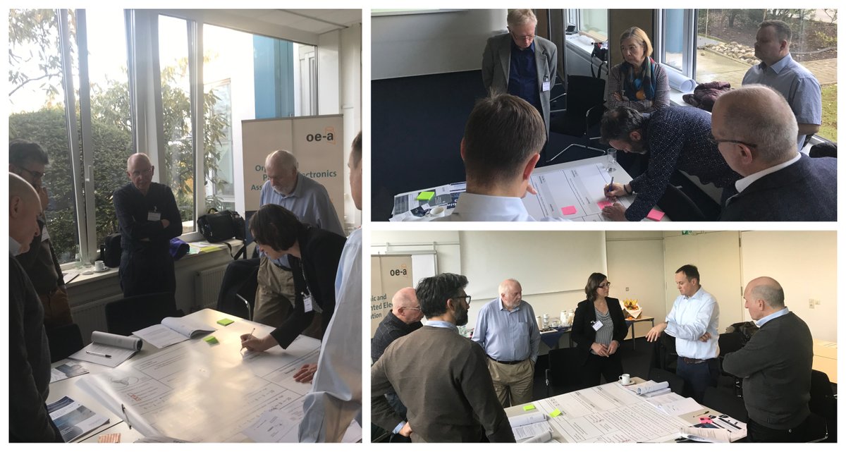 OEAonline's tweet photo. Cross sector collaboration🤝at #5Eworkshop: Experts from nano, flexible & #PrintedElectronics and smart systems identifying🔎 key markets & applications for the future of #Europe #HorizonEurope @EU_Commission 🇪🇺 | Organized by @5E_Project, hosted by @VDMAonline & @OEAonline https://t.co/2uUcFdwz00