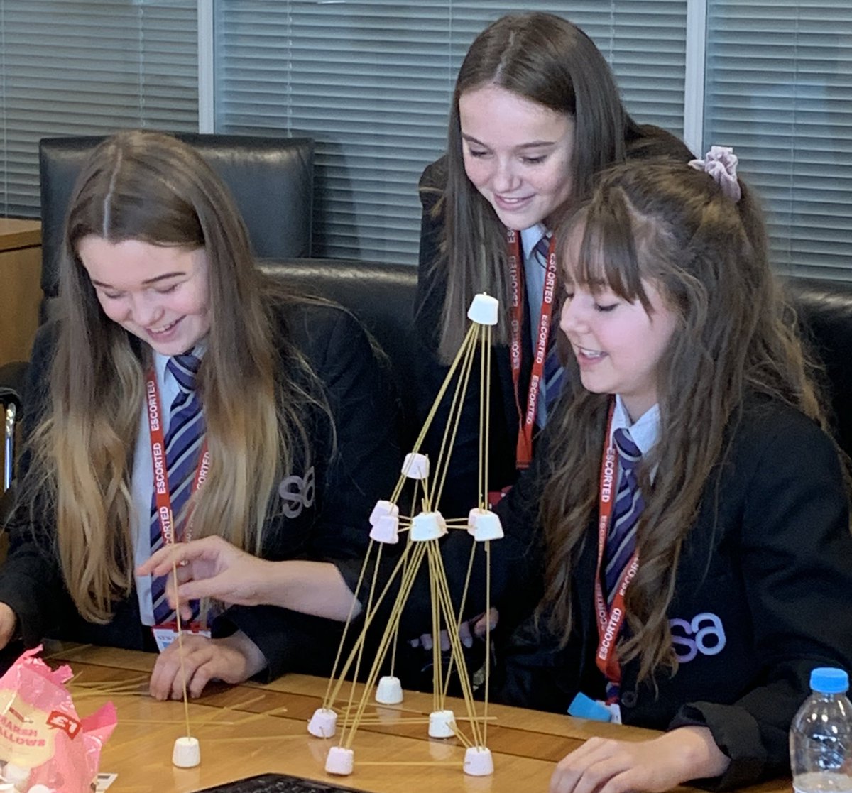 Phillips66UK's tweet photo. Great morning hosting #WiME winners  @SouthAxholme1 for #Giveanhour at out HUMBER Refinery, they enjoyed a site tour, as well as s look into our Central Control room, a STEM challenge followed by lunch and a Q&amp;A #girlsintoEngineering #STEM #FireitUp #thisgirlcan https://t.co/4xEgoKPNtk