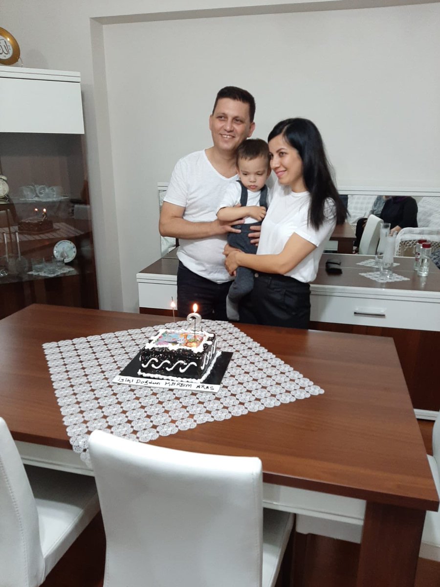 Kerem Aras 2 yaşında..