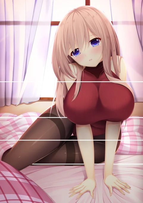 おっぱいに三本線入れたら立体的になるらしい 
