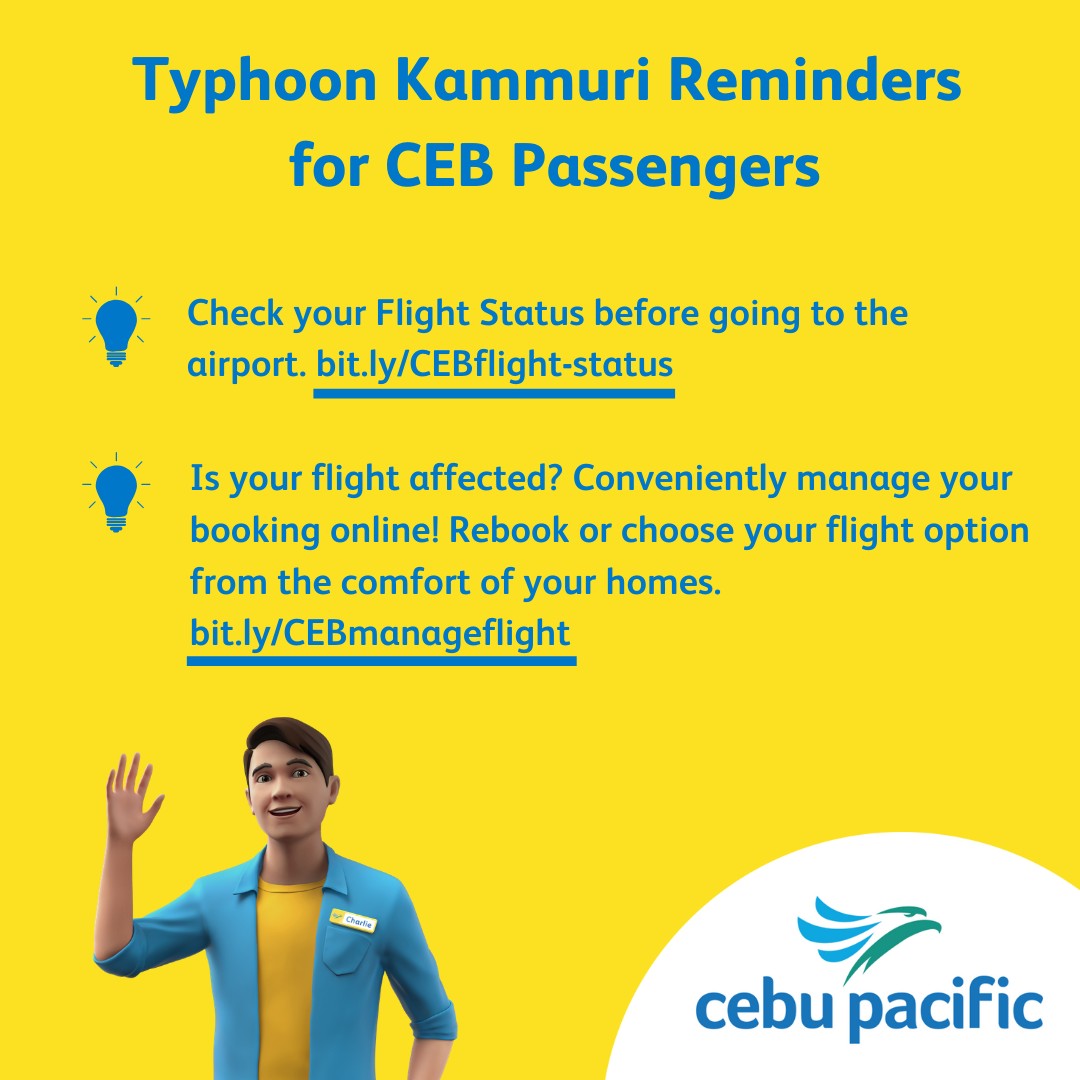 Cebu Pacific Air On Twitter Cebadvisory The Ninoy Aquino