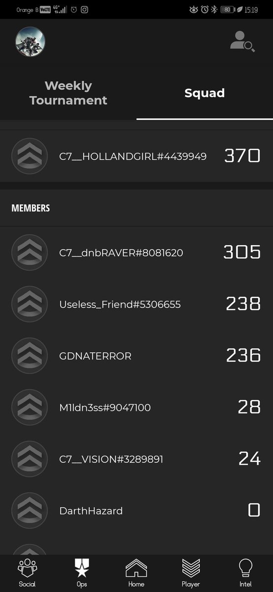 C7_IGNITION's tweet photo. @InfinityWard @Activision @ATVIAssist
And again🙄
Kills are not counting as team.
Bugfix? #weeklychallens

Please give us more information. https://t.co/zKclxwlNSc