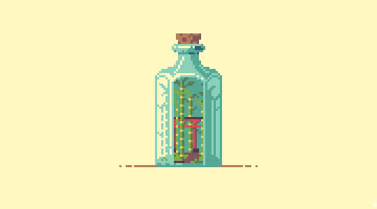 scrixels's tweet photo. tiny forest in a bottle
#impossiblebottle #pixel_dailies @Pixel_Dailies #pixelart https://t.co/LoNvZ3Wlu3