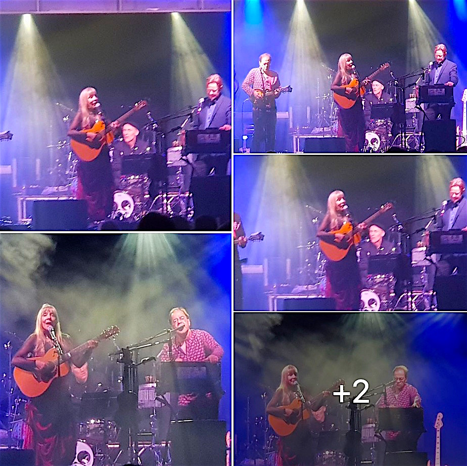 CharlieDore's tweet photo. Thanks to our terrific audience yesterday #TheGreatBritishFolkFestval! I could get used to playing with the full band 💃🕺🕺🕺@JulianLittman
#GarethHuwDavies #FergusGerrand Socks well & truly played off. Gr8 2see some of our pals out there!🙏
Home now, writing ⭐️#NewAlbum2020⭐️ https://t.co/0iuSik7XIU