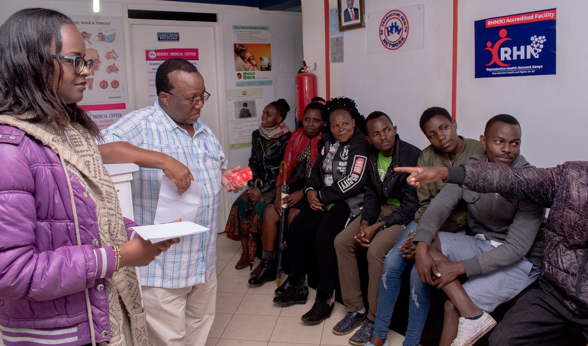 RHNK believes in the protection of life and advocates for the prevention of maternal morbidity and mortality caused by PPH and unsafe abortion. In the recent past, HIV and SRH services have been provided in silos, which has led to reduced efficiency. #SRHR4ALL #WAD2019