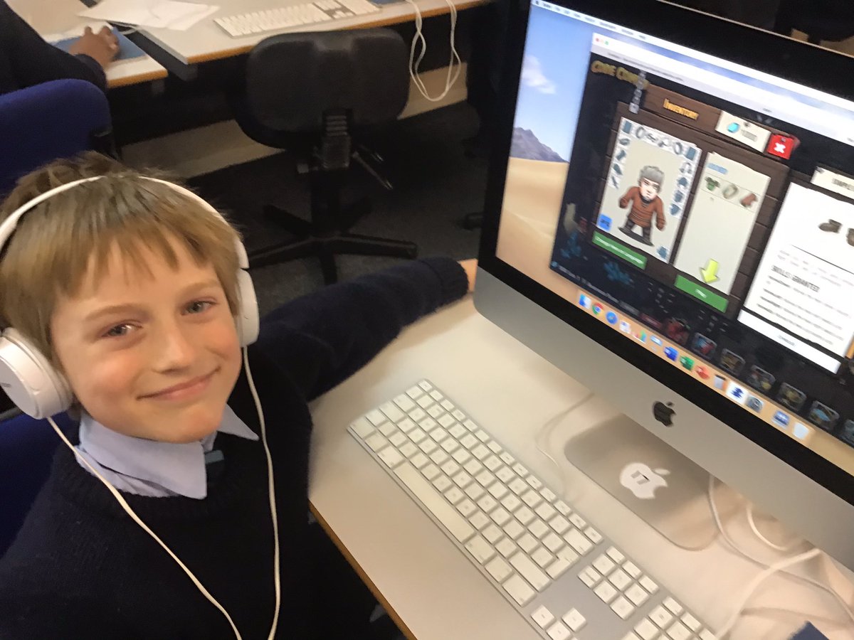FarleighSchool's tweet photo. 5B on the @hourofcode. See the Games or dances they created at https://t.co/jhgCN8OdLR #farleighhourofcode #farleighcomputing https://t.co/1jiKOYWQgP