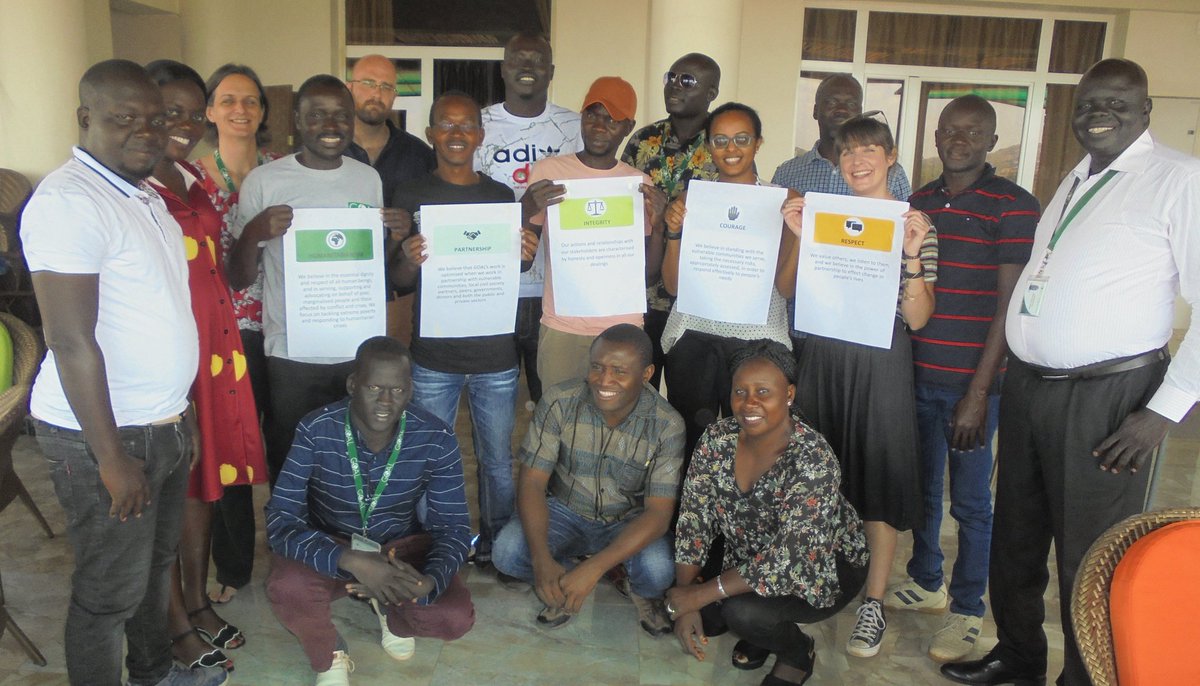 GOAL South Sudan (@goalsouthsudan) on Twitter photo Team South Sudan had a great time last week refreshing and renewing our commitment to GOALs values and identifying actions we can take to bettter deliver our mission and support those most in need! <a href="/GOAL_Global/">GOAL Global</a> <a href="/SiobhanWalshNGO/">Siobhan Walsh</a> Team South Sudan had a great time last week refreshing and renewing our commitment to GOALs values and identifying actions we can take to bettter deliver our mission and support those most in need! <a href="/GOAL_Global/">GOAL Global</a> <a href="/SiobhanWalshNGO/">Siobhan Walsh</a>