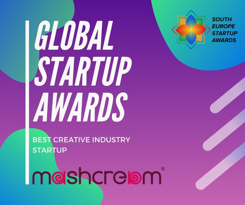 Ancora una settimana per votare Mashcream per il <a href="/Startup_Awards/">Global Startup Awards</a> 🏵

Siamo finalisti nella categoria Best Creative Industry Startup per l'#Italia ai <a href="/SESAwards/">South Europe Startup Awards</a> 🇮🇹

Vota #Mashcream ➡️ bit.ly/MashcreamSESA

#SESAwards #SESAawards2019 #SESANationalFinalists