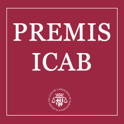 ICABarcelona's tweet photo. Convocats els #PremisICAB 2019 | Data límit de presentació, 13|12. #Premi:
 
· Memorial Pedro Martín García 
· Ferrer Eguizábal sobre Dret Civil Català
· Memorial Degà Roda i Ventura 
· Duran i Bas 
· Treballs Recerca convocat per @INFOPERITS
 
Informa't: https://t.co/nZkzH3NZjG https://t.co/GhC2vGQMoT