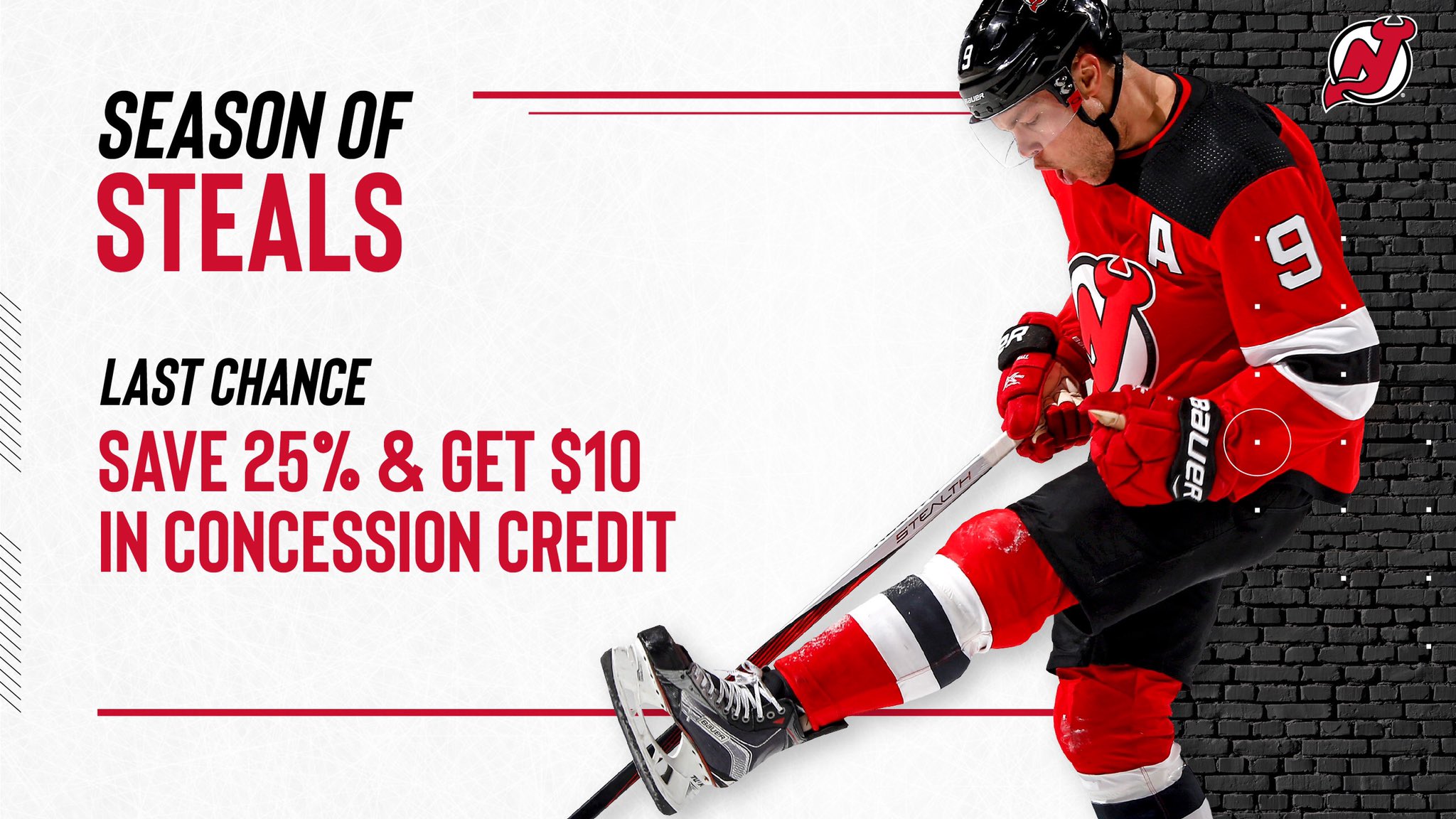 new jersey devils cyber monday