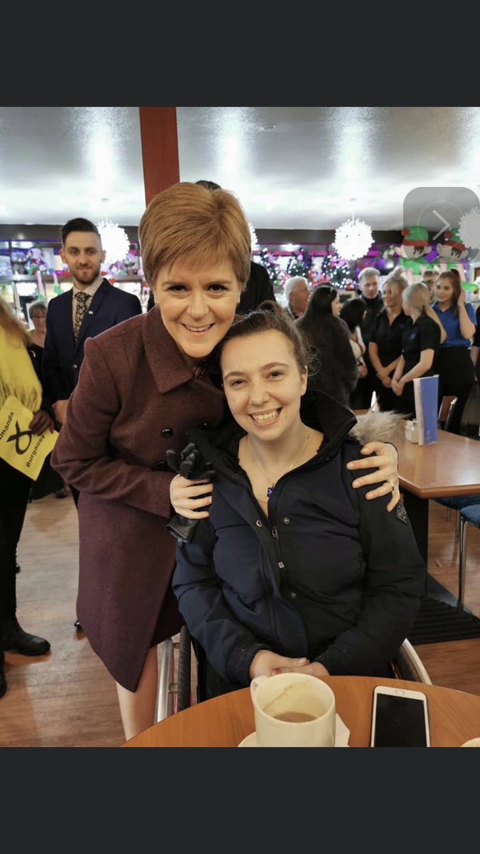 So met this amazing women again ❤️ #SNP #MyVote <a href="/NicolaSturgeon/">Nicola Sturgeon</a>