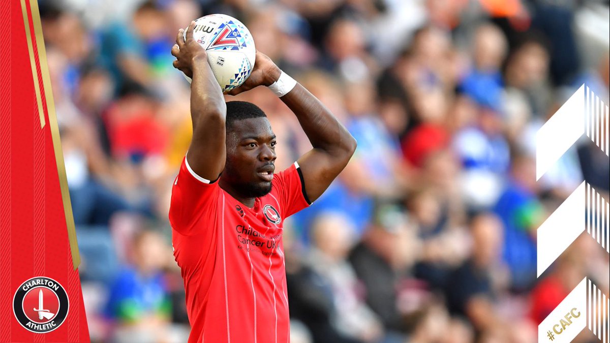 Charlton Athletic FC (@cafcofficial) on Twitter photo 💬 “I’m enjoying it. I’m constantly learning and I’ve got an experienced player in Darren Pratley next to me..."
<a href="/DejiOshilaja/">Deji Oshilaja</a> discusses his enjoyment in learning his new role in midfield  👇
cafc.co.uk/news/view/5de5… #cafc 💬 “I’m enjoying it. I’m constantly learning and I’ve got an experienced player in Darren Pratley next to me..."
<a href="/DejiOshilaja/">Deji Oshilaja</a> discusses his enjoyment in learning his new role in midfield  👇
cafc.co.uk/news/view/5de5… #cafc