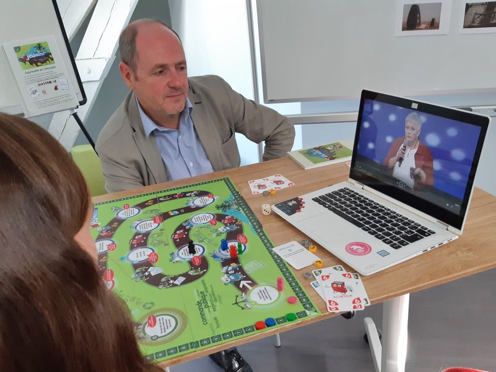PrefetVendee's tweet photo. Son aménagement, ses outils et son animation favorisent la créativité et l'intelligence collective au service de la modernisation des services publics @Excellianz, E-Mage-IN 3D, E-cobot https://t.co/iOZMwkUSHP