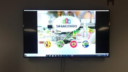 Vandaag geven we een kennis- en inspiratiesessie bij <a href="/ZorgSpectrum/">ZorgSpectrum</a> in Nieuwegein over eten en drinken voor mensen met dementie!